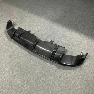 Yeedercar Carbon Fiber Rear Bumper Lip for Audi A5 with RS5 Bumper