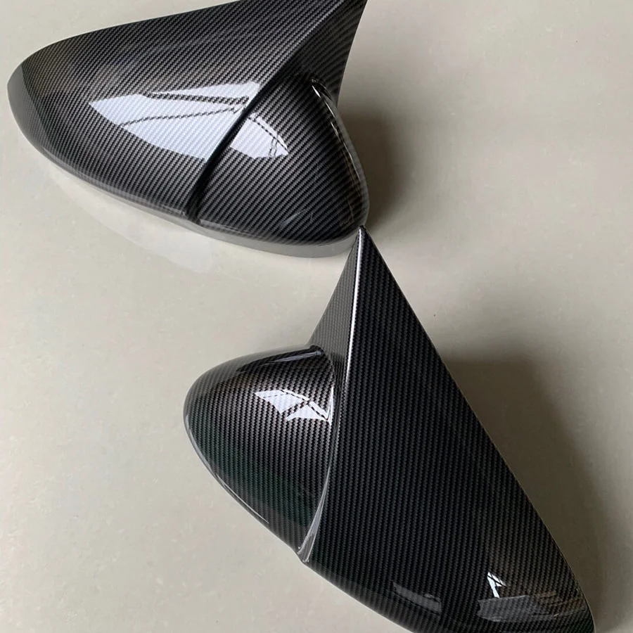 Ford Mondeo carbon fiber mirror cap side view