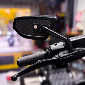 CNC Carbon Fiber Mirrors for Harley-Davidson