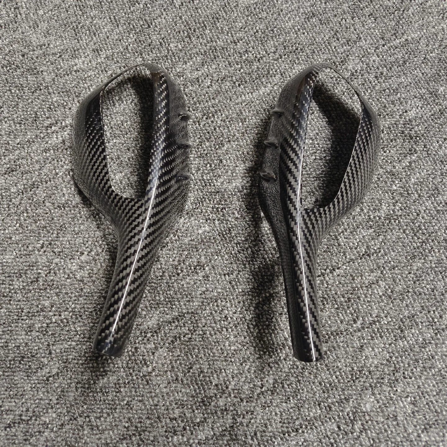 Carbon Fiber Mirror Covers for BMW S1000RR S1000RRM