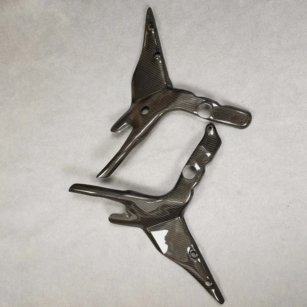 Custom Carbon Fiber Part for Kawasaki ZX25R detail 2