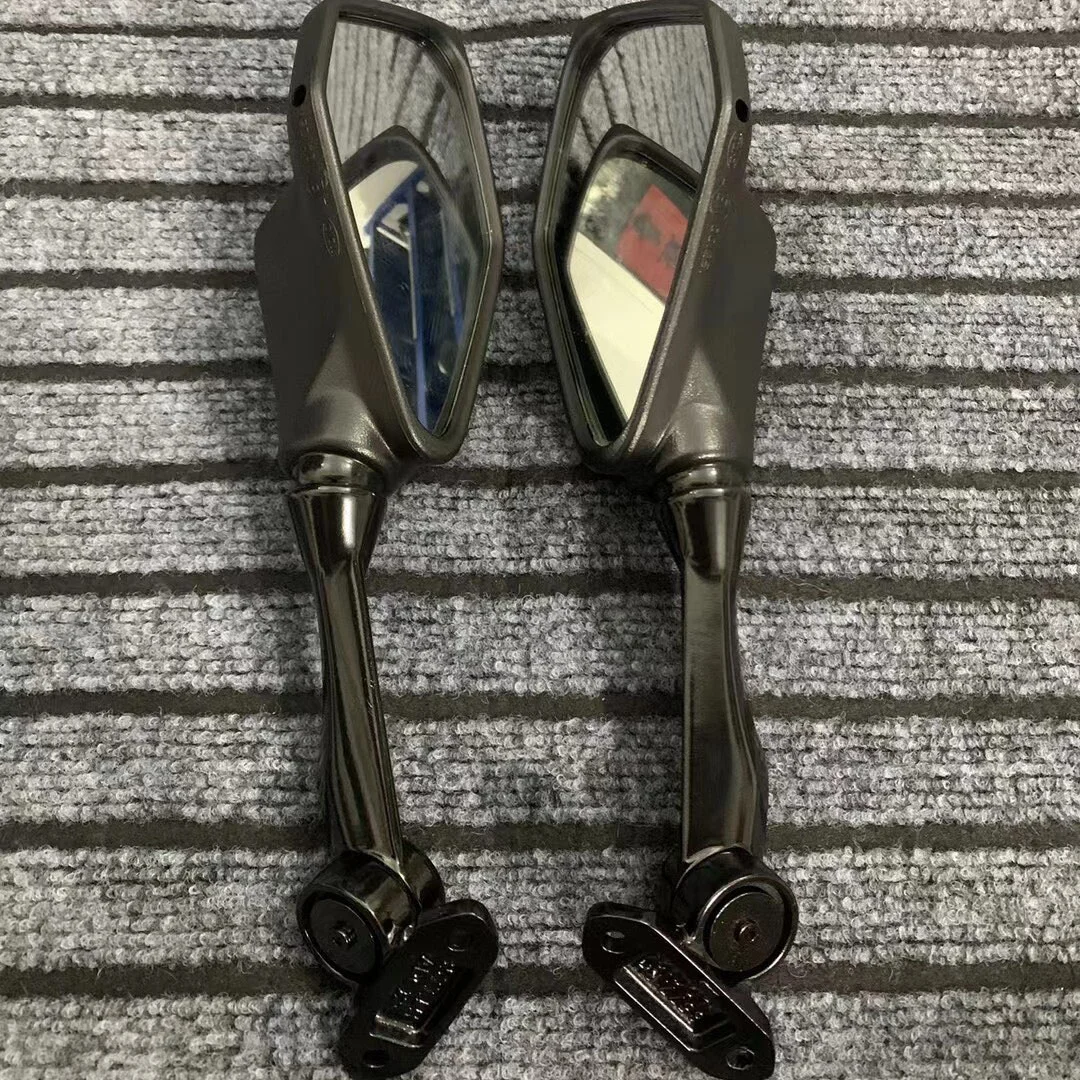 Kawasaki ZX4R original mirror back detail