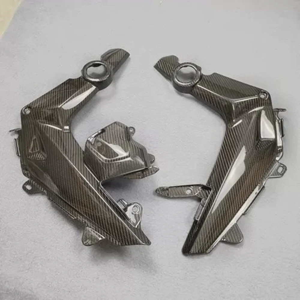 Carbon Fiber Bodywork for Triumph 660