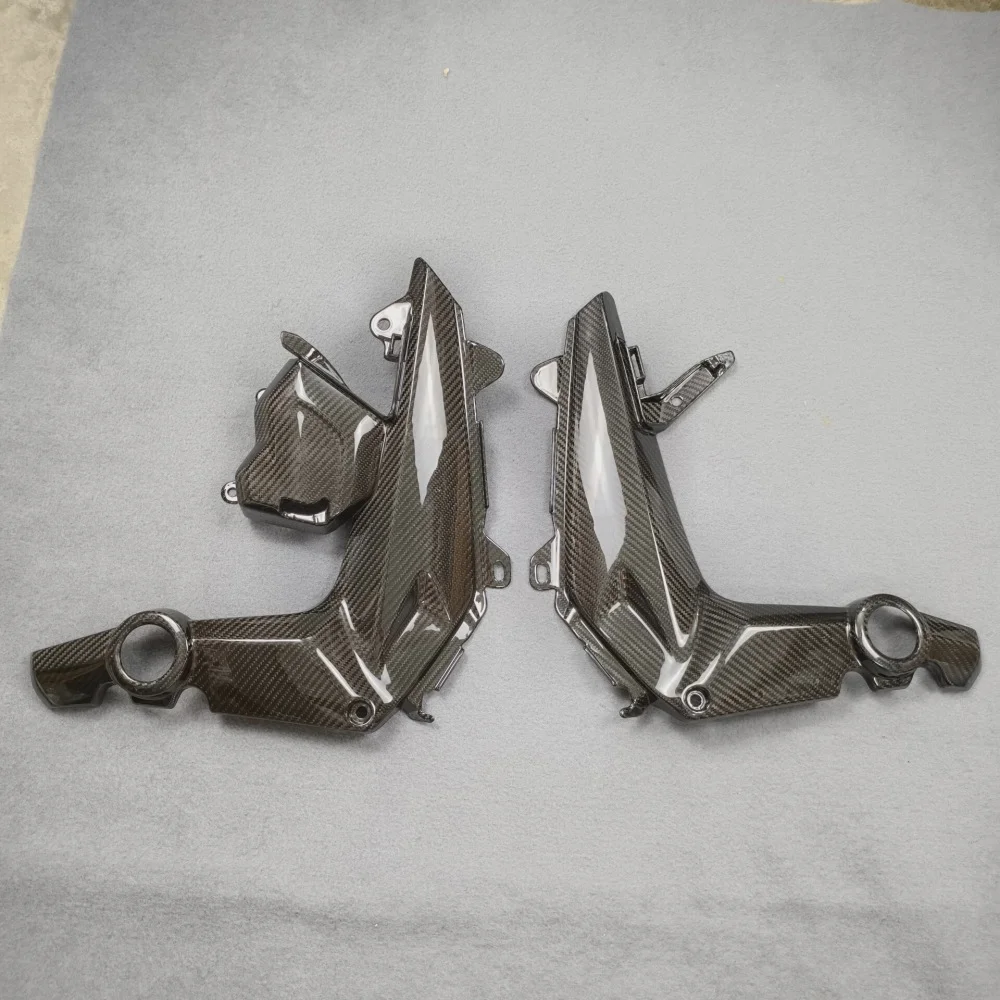 Carbon Fiber Bodywork for Triumph 660 detail 4