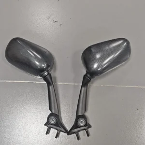 Carbon Fiber Pattern Mirrors for Yamaha R1 2009-2012 MT338