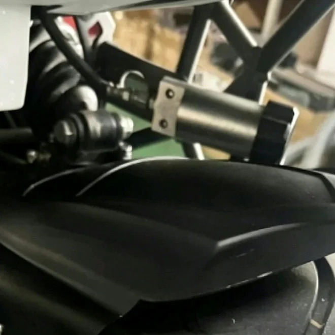 Versys 650 mid fender fitment view