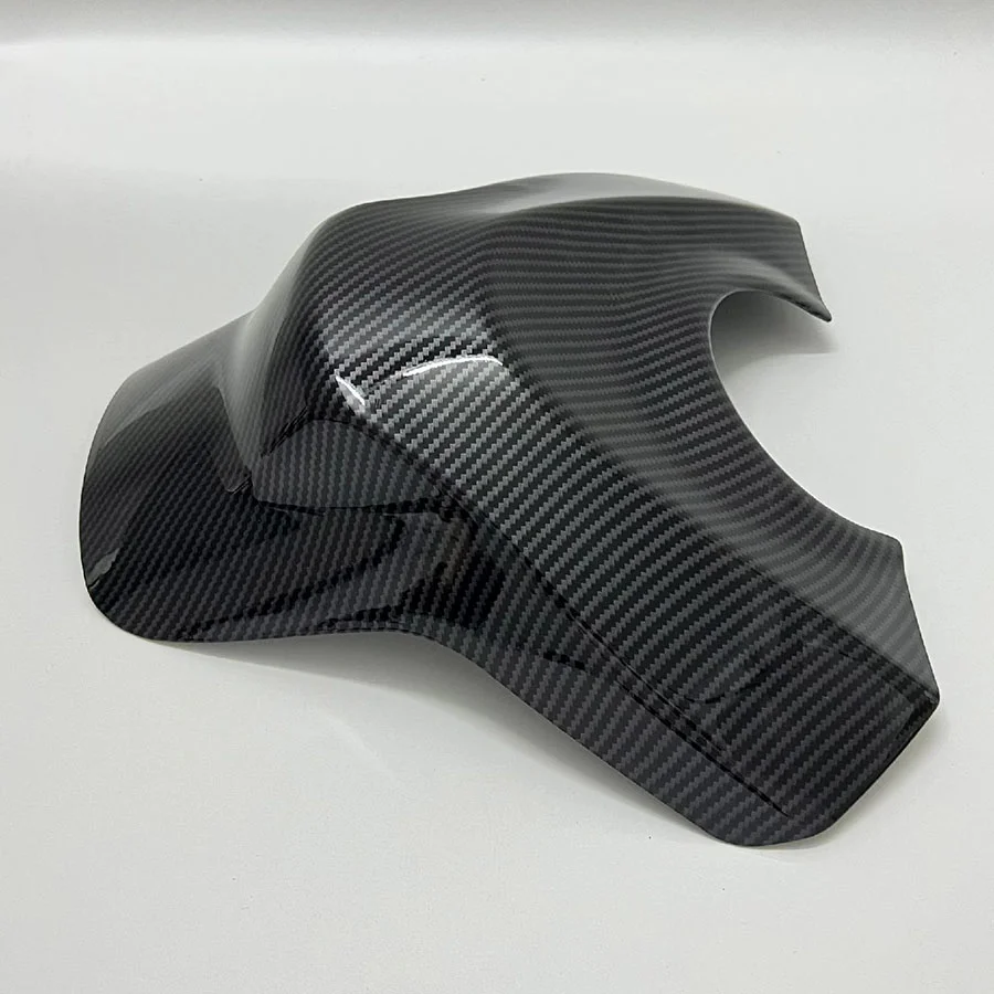 Kawasaki ZX6R carbon tank protector fitment