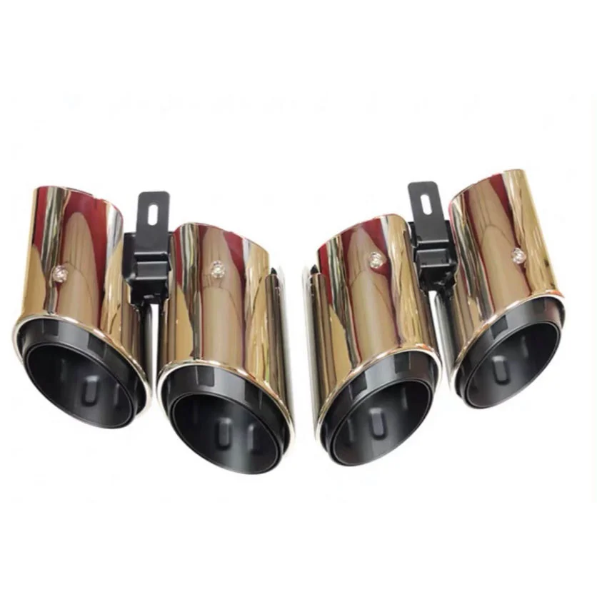 Panamera quad exhaust tip profile view