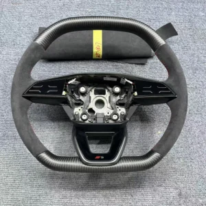 Carbon Fiber Steering Wheel for Audi A4 B10 A5 S4 S5