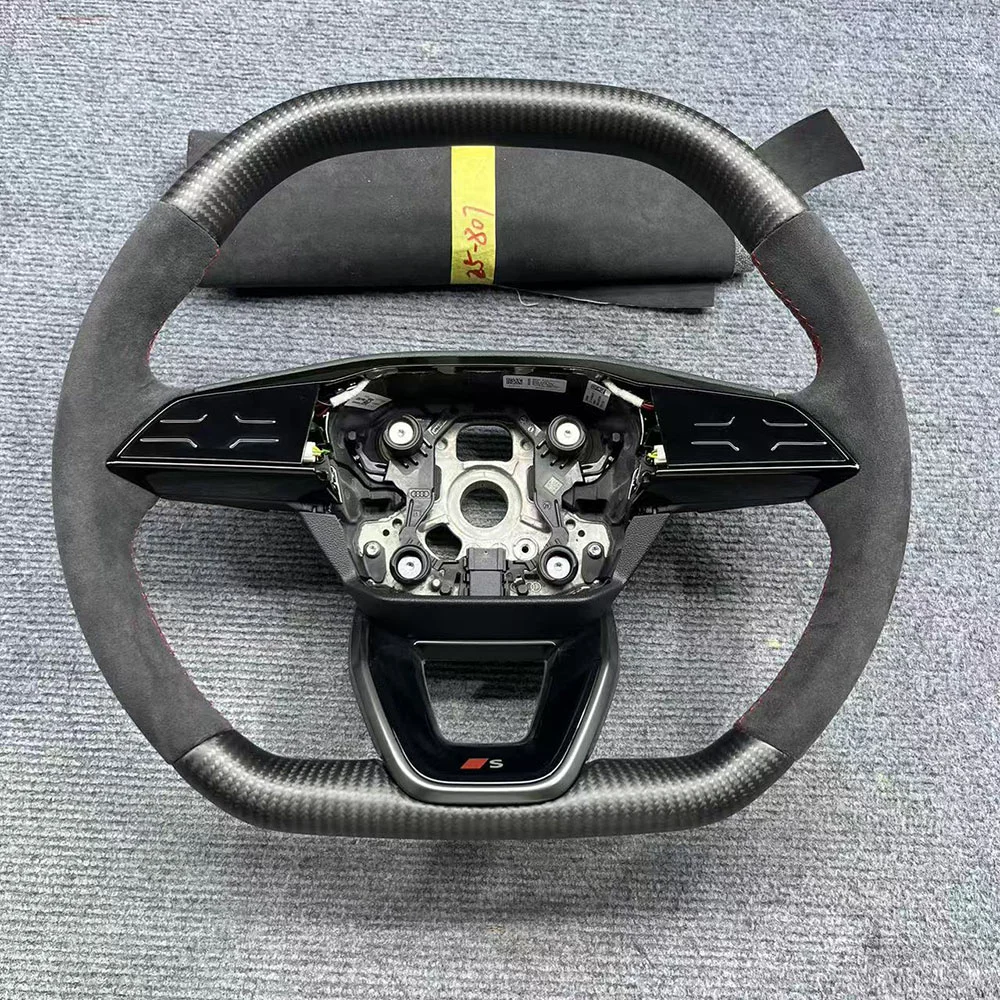 Carbon Fiber Steering Wheel for Audi A4 B10 A5 S4 S5
