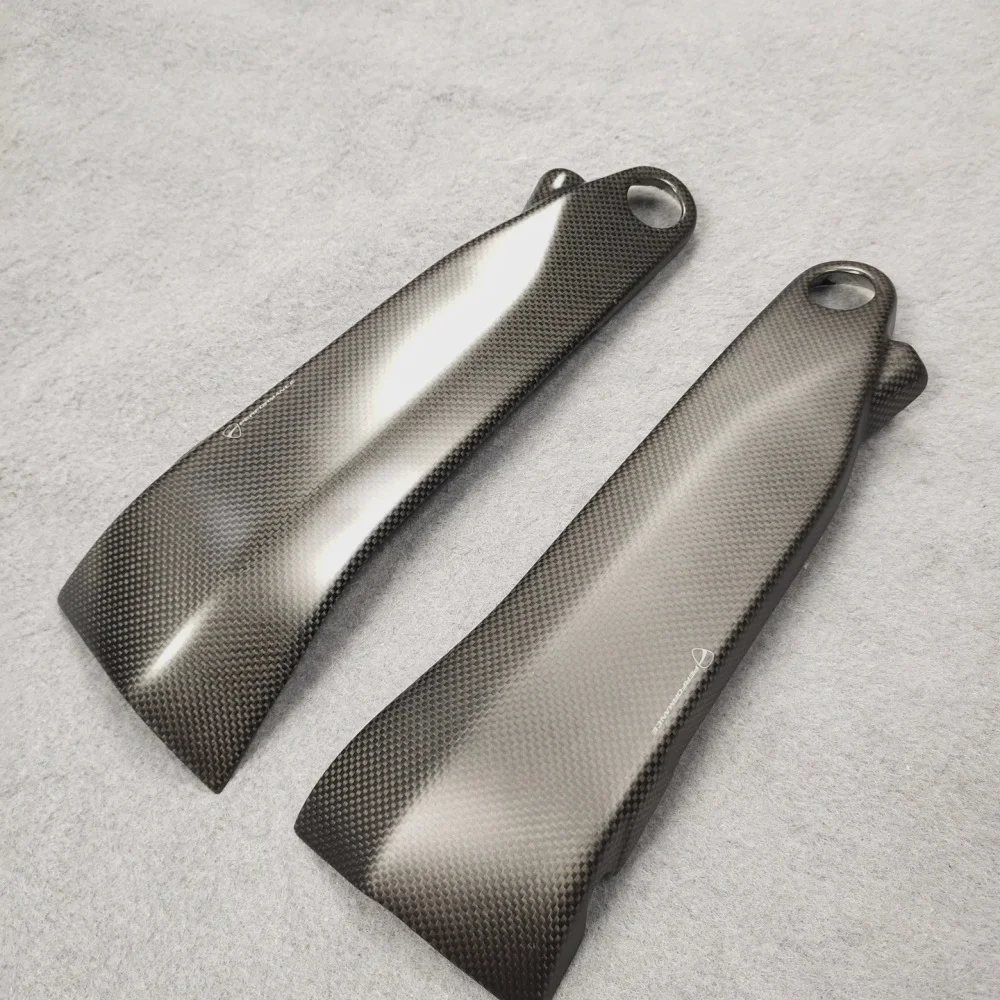 Custom Carbon Fiber Part for Ducati Custom detail 2