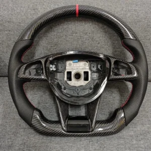 Custom Carbon Fiber Steering Wheel for Mercedes-Benz A-Class W176
