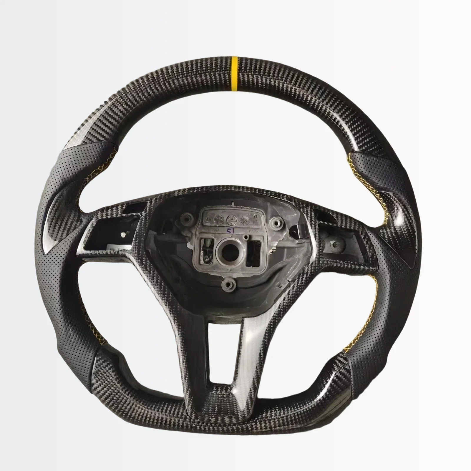 Carbon Fiber Steering Wheel for Mercedes-Benz B-Class W246