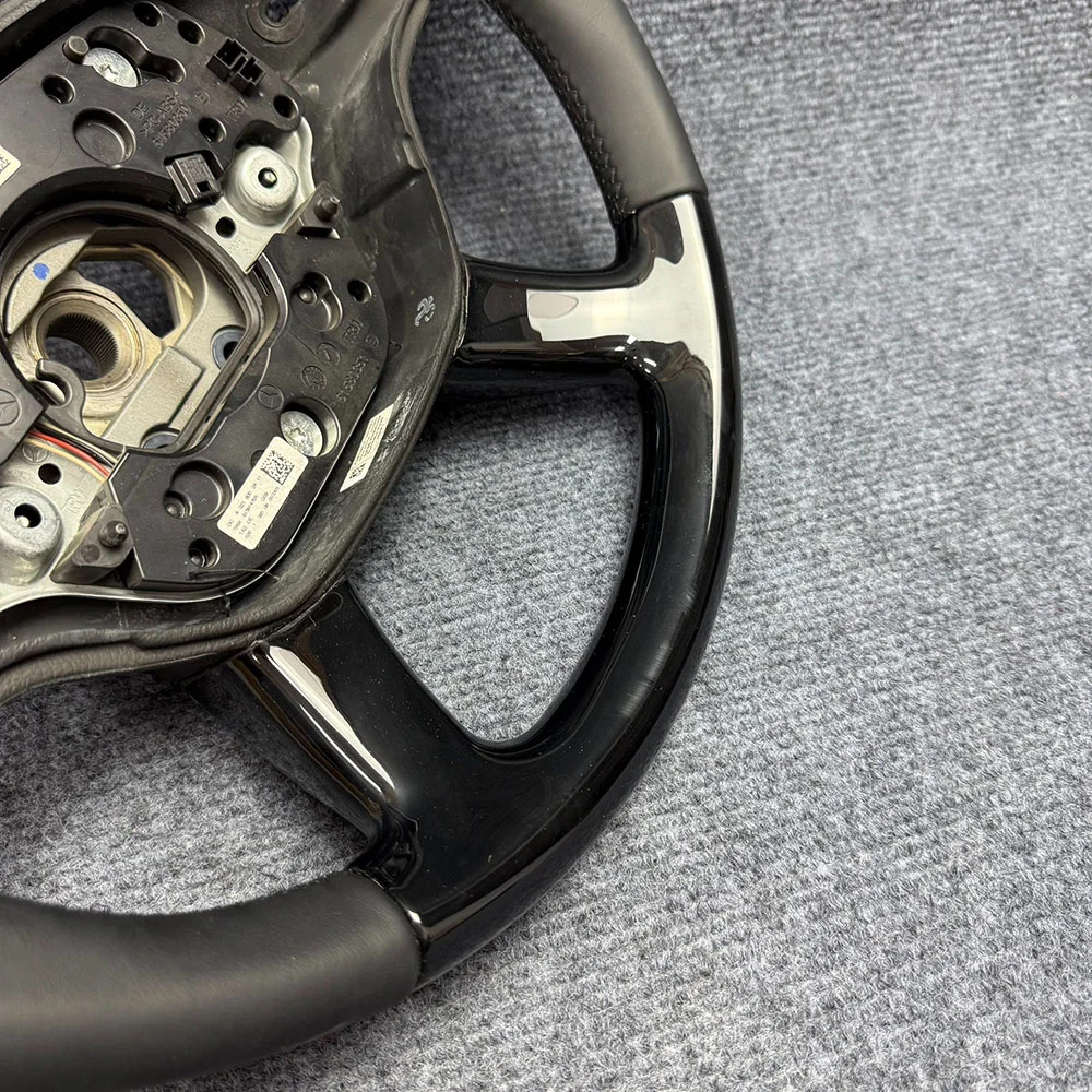 Wooden Steering Wheel for Mercedes-Benz S-Class W221