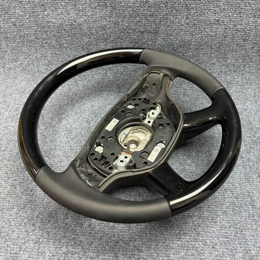 Wooden Steering Wheel for Mercedes-Benz S-Class W221 detail 2