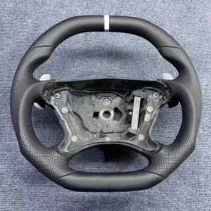 Leather Steering Wheel for Mercedes-Benz CLS W219