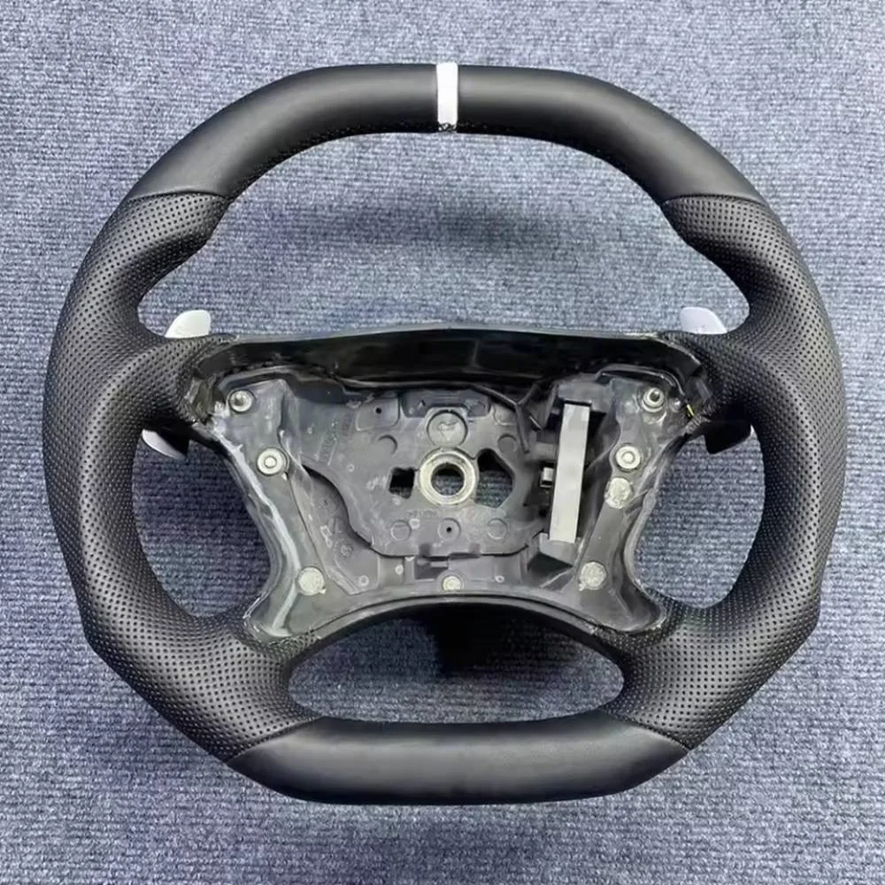 Leather Steering Wheel for Mercedes-Benz CLS W219