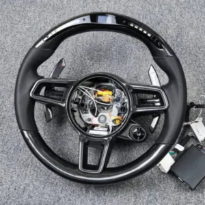LED Carbon Fiber Steering Wheel for Porsche 911 992 / Panamera 971