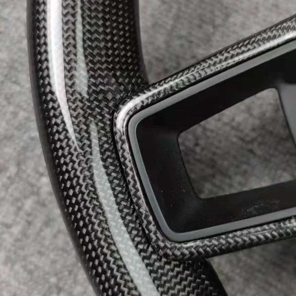 LED Carbon Fiber Steering Wheel for Porsche 911 992 / Panamera 971 detail 1