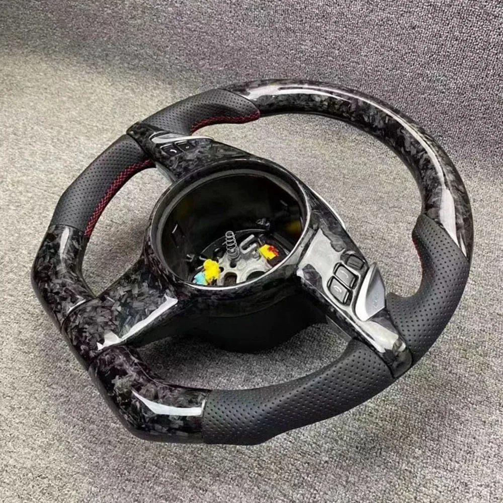 Forged Carbon Fiber Steering Wheel for Porsche 911 992 / Panamera 971