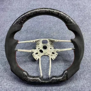 Custom Forged Carbon Fiber Steering Wheel for Porsche 911 992 / Panamera 971