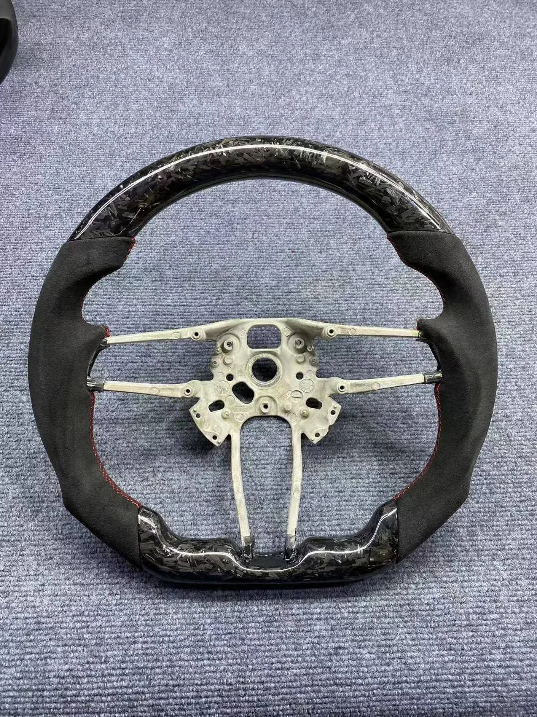 Custom Forged Carbon Fiber Steering Wheel for Porsche 911 992 / Panamera 971