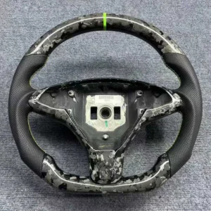 Forged Carbon Fiber Steering Wheel for Tesla Model 3 / Model Y (New Model)