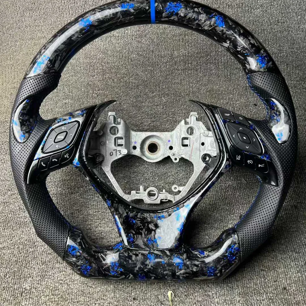 Carbon Fiber Steering Wheel for Toyota C-HR / IZOA