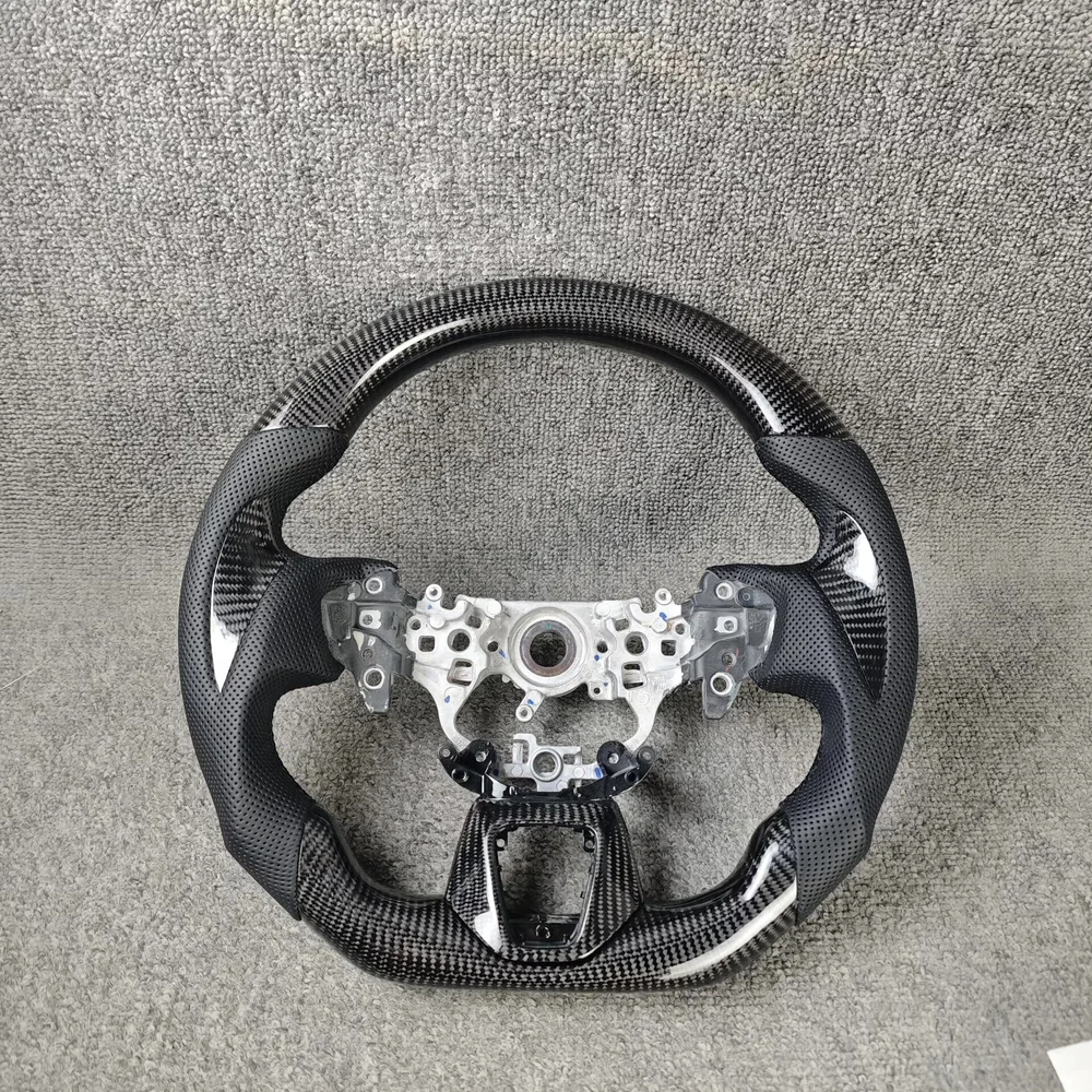 Carbon Fiber Steering Wheel for Toyota Camry 9th Generation