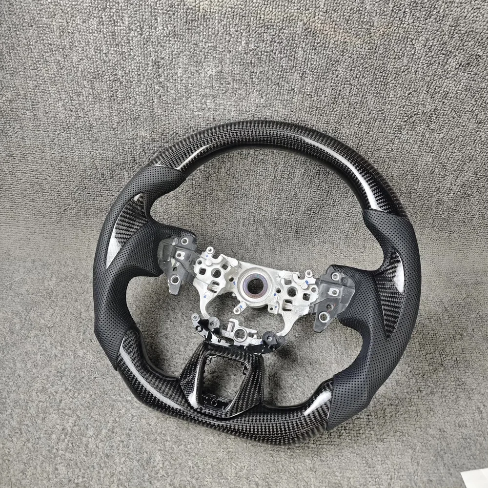 Carbon Fiber Steering Wheel for Toyota Camry 9th Generation detail 2