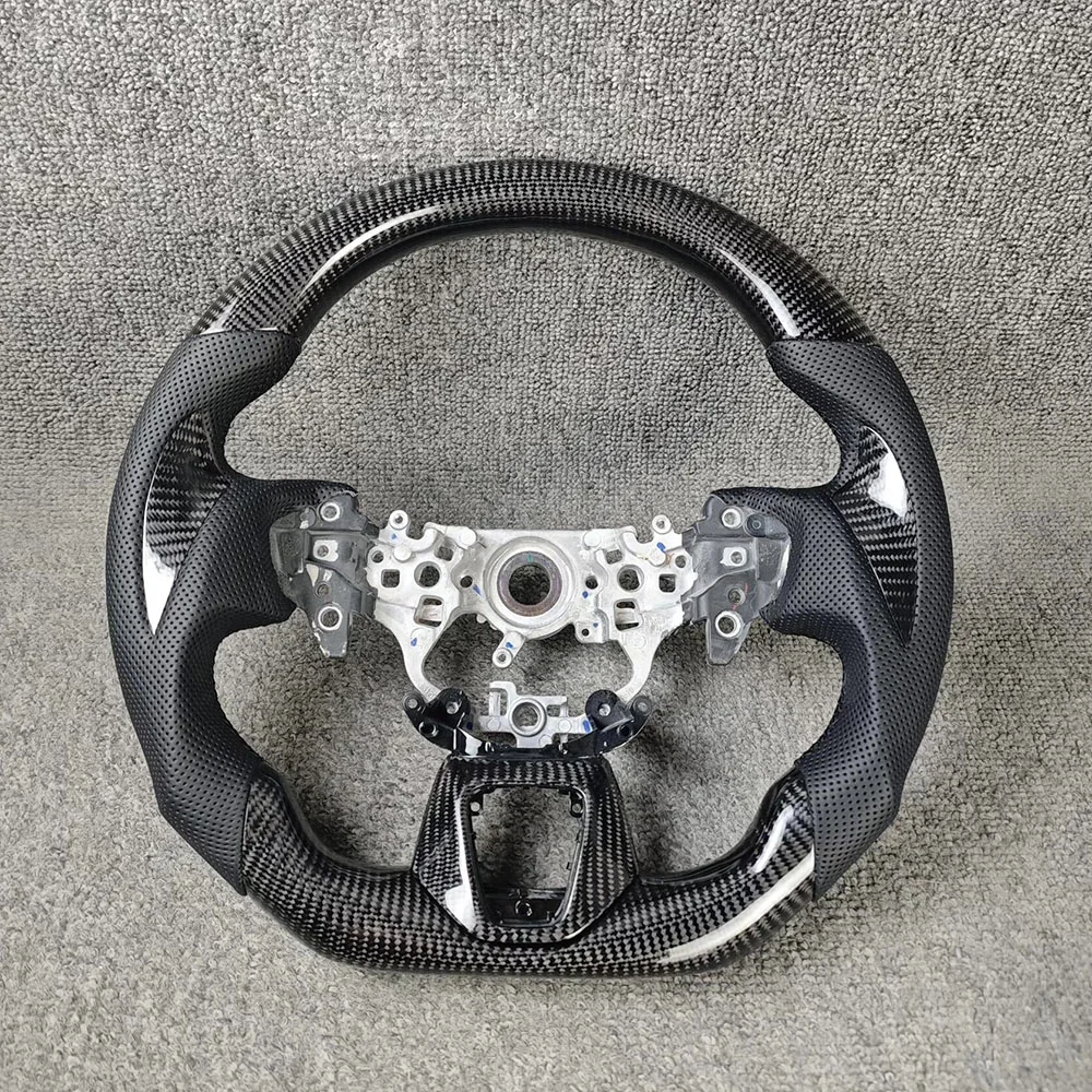 Carbon Fiber Steering Wheel for Toyota Camry 9th Generation