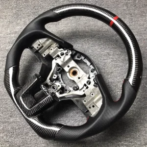 Carbon Fiber D-Shape Steering Wheel for Subaru XV / Forester / Outback / Legacy / BRZ