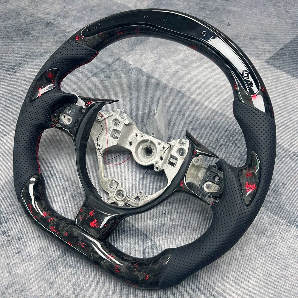 Forged Carbon Fiber Steering Wheel for Subaru BRZ (Factory Core)