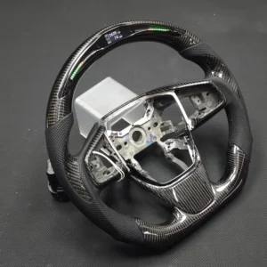 LED Carbon Fiber Steering Wheel for Honda 10th Gen Civic