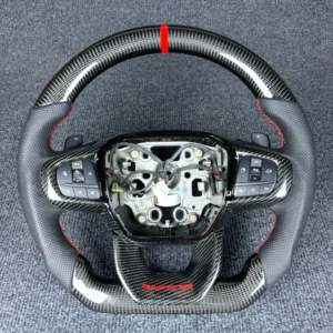 Carbon Fiber Steering Wheel for Ford Ranger Raptor