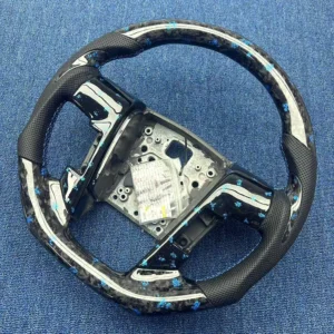 Forged Carbon Fiber Steering Wheel for Ford F-150 Raptor (Old Model)