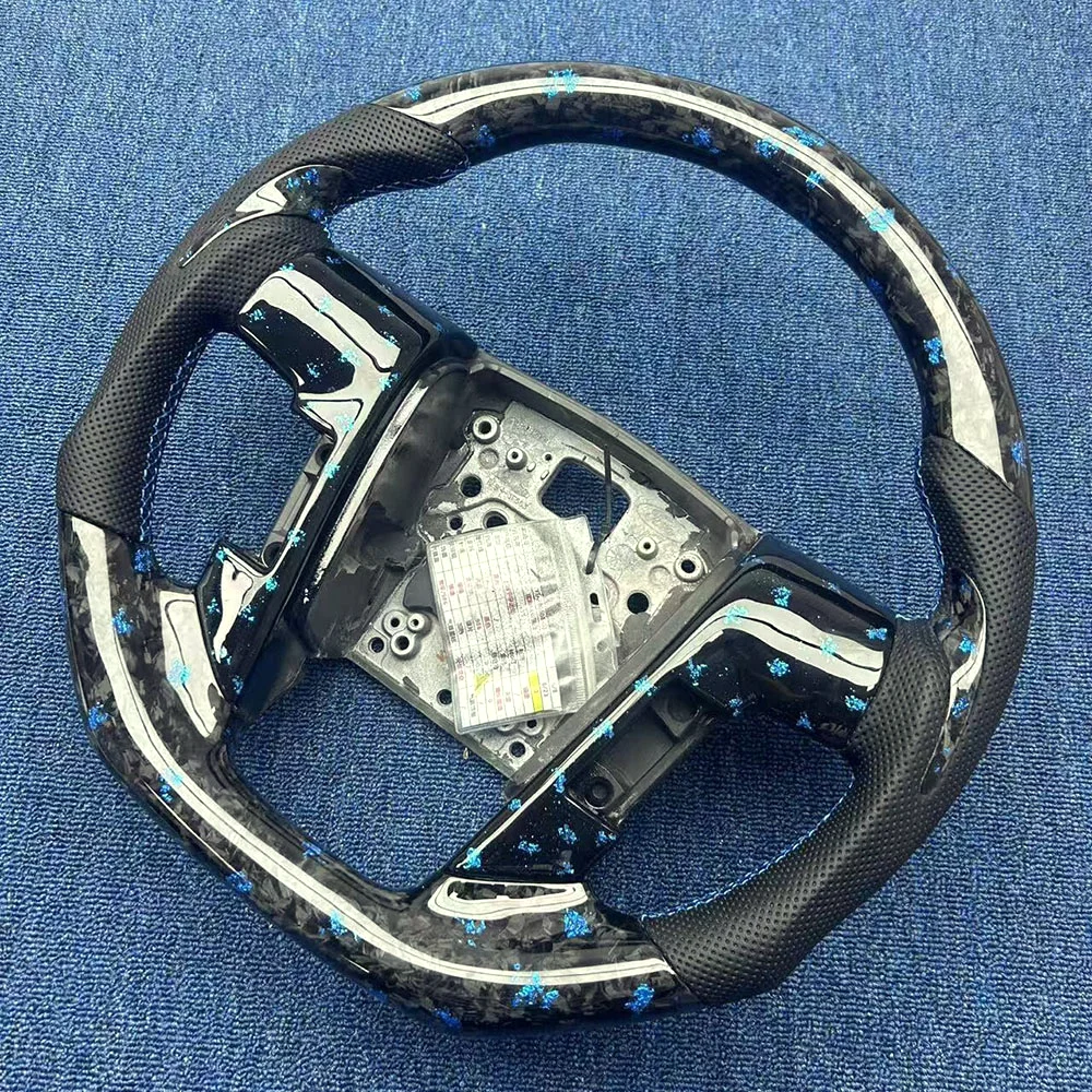 Forged Carbon Fiber Steering Wheel for Ford F-150 Raptor (Old Model)