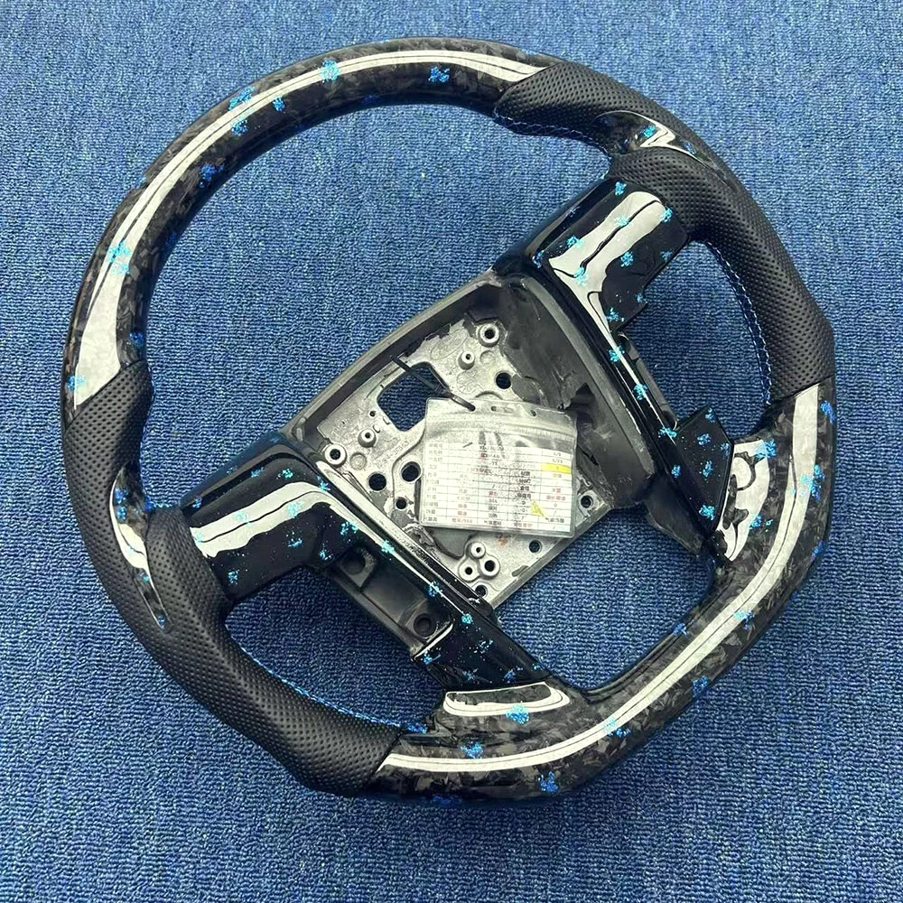 Forged Carbon Fiber Steering Wheel for Ford F-150 Raptor (Old Model) detail 2