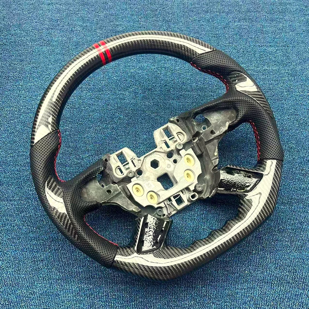 Carbon Fiber Steering Wheel for Ford Focus / Kuga (Old Model) detail 1