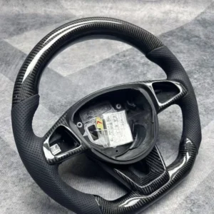 Carbon Fiber Steering Wheel for Mercedes-Benz C-Class C200 C260