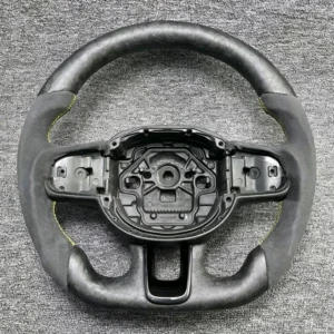 Forged Carbon Fiber RD-Style D-Shape Steering Wheel for Volvo XC60 / XC90 / S90 / S60