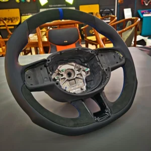 Custom Carbon Fiber & Leather Steering Wheel for Volvo XC60 / XC90 / S90 / S60