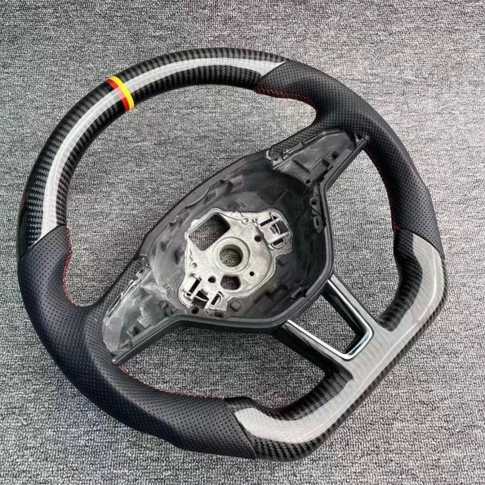 Carbon Fiber Steering Wheel for Skoda Superb / Octavia detail 1