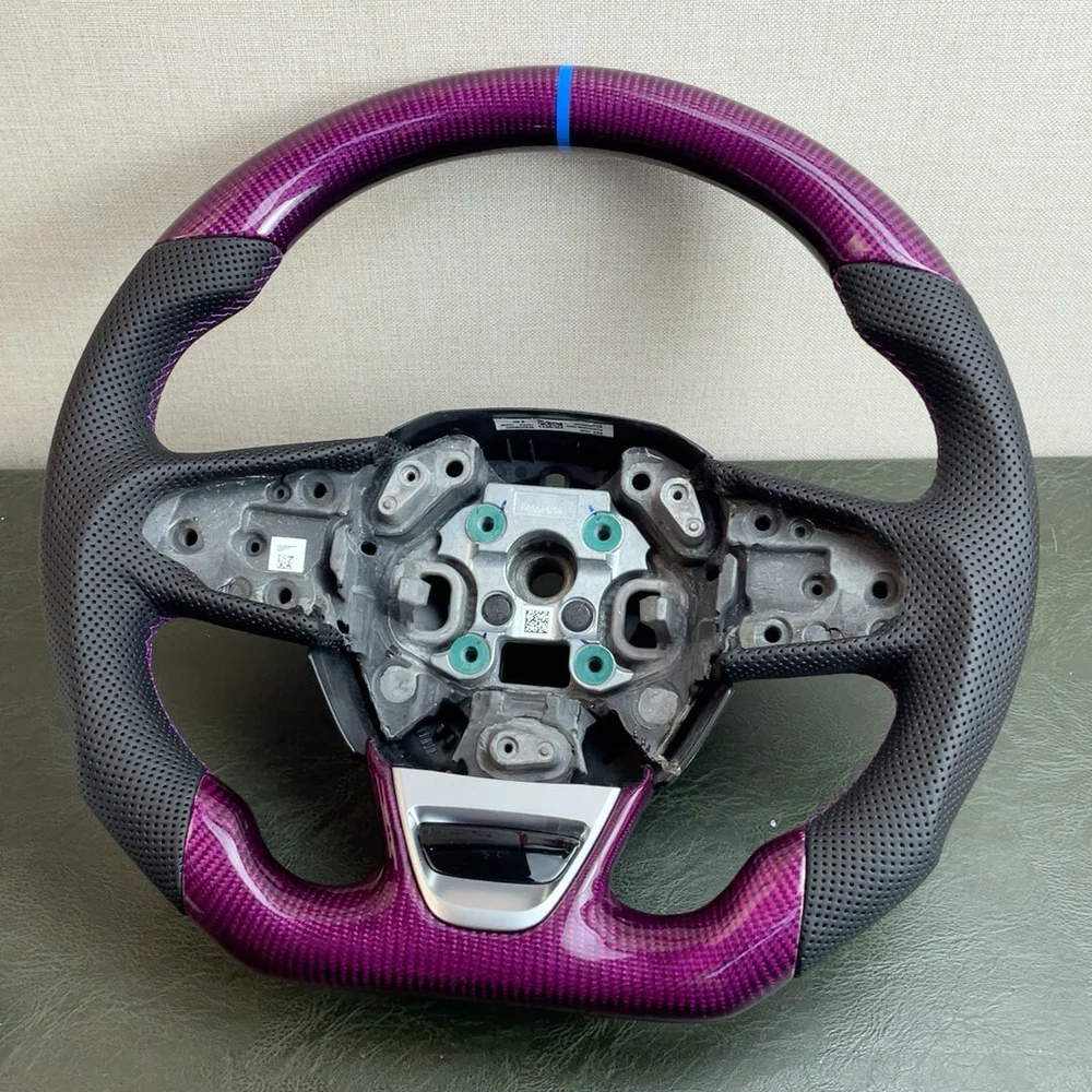 Carbon Fiber Steering Wheel for Renault Koleos / Kadjar (Old Model)