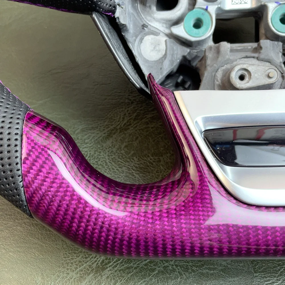 Carbon Fiber Steering Wheel for Renault Koleos / Kadjar (Old Model) detail 1