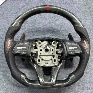Carbon Fiber Steering Wheel for Genesis G70