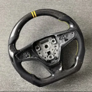 Yeedercar Custom Design Carbon fiber steering wheel for Chevrolet Malibu XL RS Cruze Equinox
