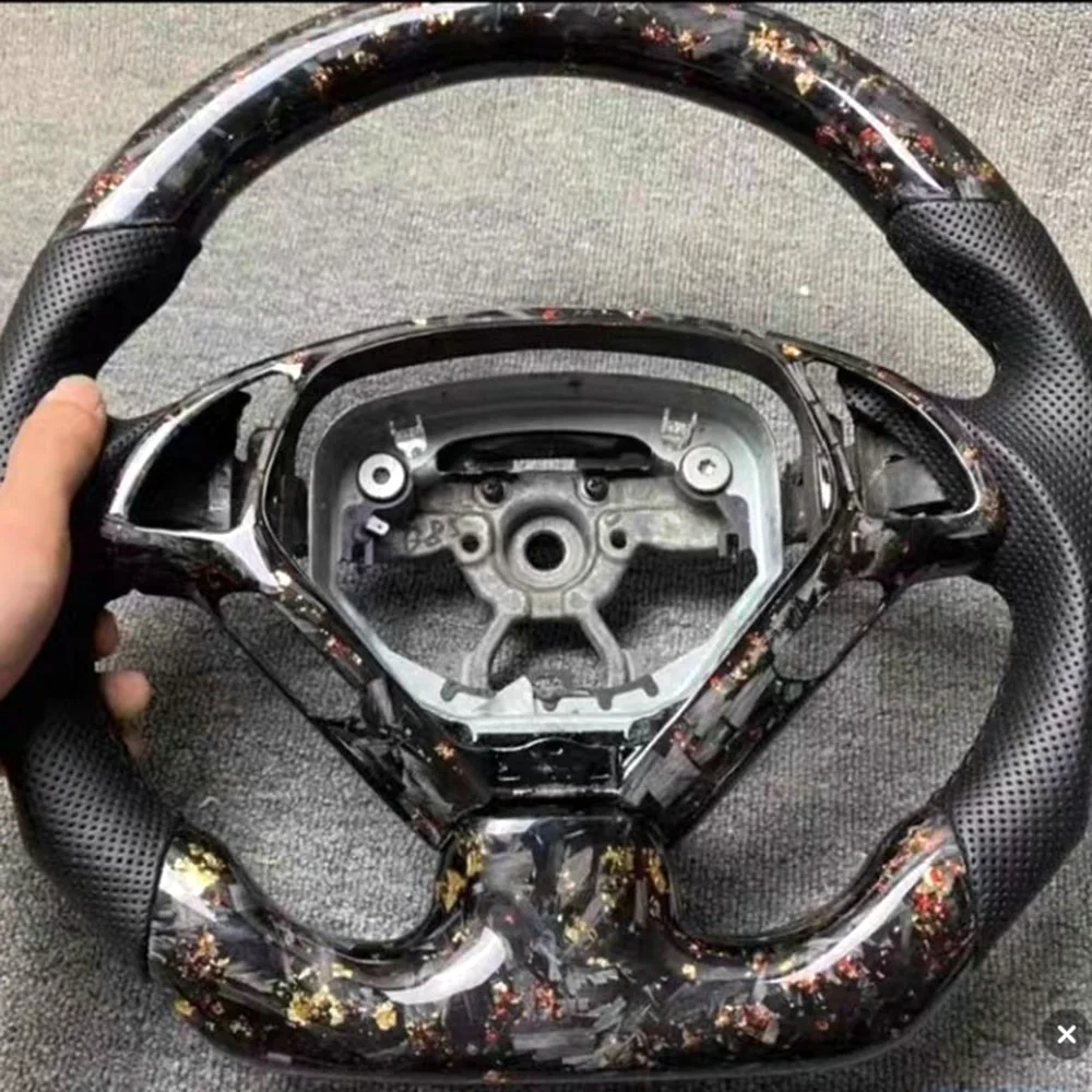 Forged Carbon Fiber Steering Wheel for Infiniti G25 / G37 detail 1