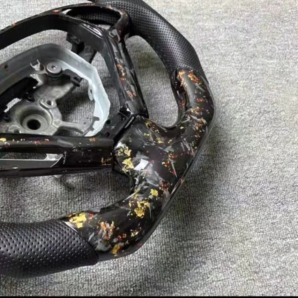 Forged Carbon Fiber Steering Wheel for Infiniti G25 / G37 detail 3