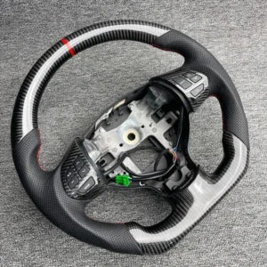 Carbon Fiber Steering Wheel for Mitsubishi Lancer